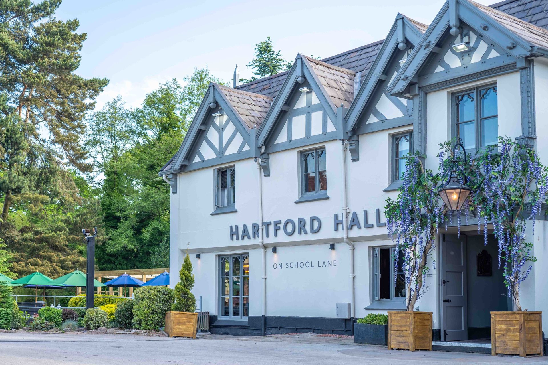 Hartford Hall exterior